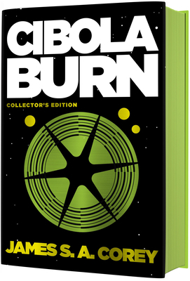 Cibola Burn 0316610097 Book Cover