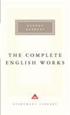 The Complete English Works 1857152042 Book Cover