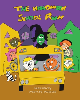 The Halloween School Run B0FVYC1Z5P Book Cover