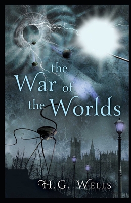 Paperback The War of the Worlds Illustrated Book