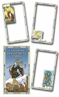 Universal Tarot Transparent Deck 0738732214 Book Cover