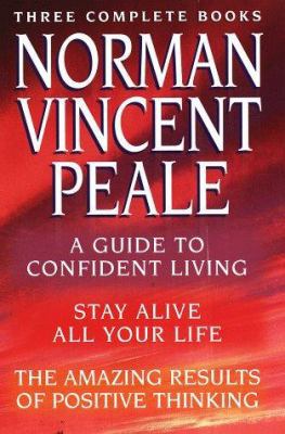 Norman Vincent Peale: A New Collection of Three... 0517146711 Book Cover
