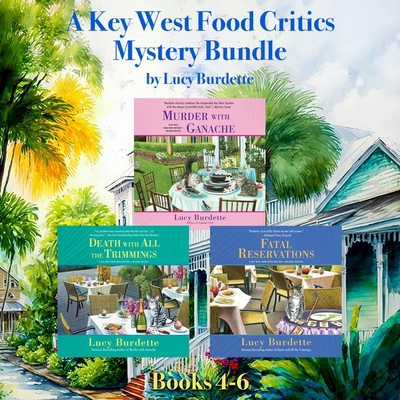 A Key West Food Critic Mystery Bundle, Books 4-6 B0DFZT31HQ Book Cover