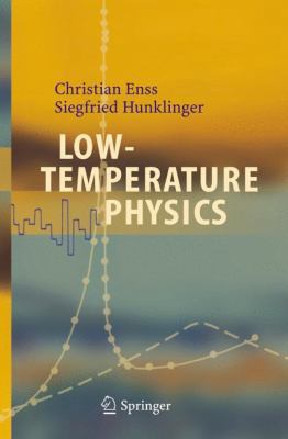 Low-Temperature Physics 3540231641 Book Cover