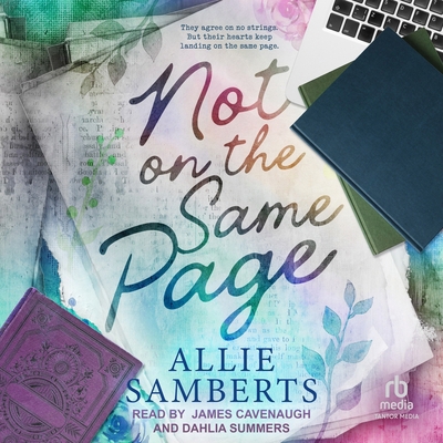 Not on the Same Page B0H5FY3B8F Book Cover