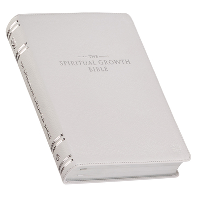 The Spiritual Growth Bible, Study Bible, NLT - ... 1639521240 Book Cover