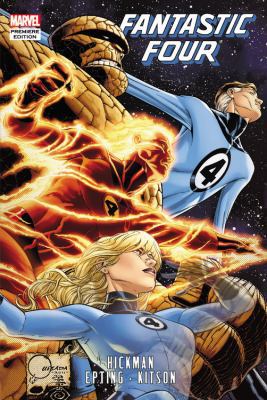 Fantastic Four by Jonathan Hickman 078516152X Book Cover
