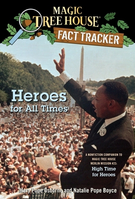 Heroes for All Times: A Nonfiction Companion to... 037587027X Book Cover