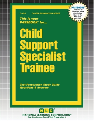 Child Support Specialist Trainee 1799346188 Book Cover