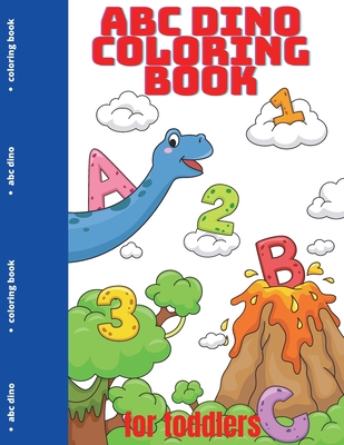 ABC Dino Coloring Book: Fun with Animal Letters...            Book Cover