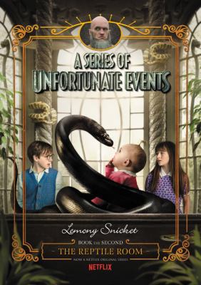 A Series of Unfortunate Events #2: The Reptile ... 0062796038 Book Cover