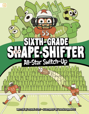 All-Star Switch-Up B0GHPZ1T3Y Book Cover
