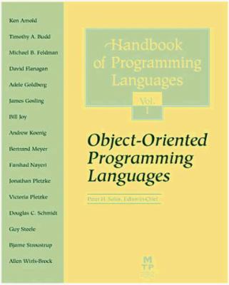 Handbook of Programming Languages Volume 1: Obj... 1578700086 Book Cover