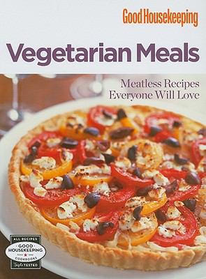 Good Housekeeping: Vegetarian Meals: Meatless R... 1572156236 Book Cover