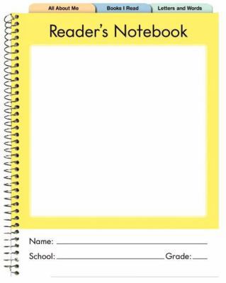 Reader's Notebook: Primary (K-2) (5 Pack) 0325053618 Book Cover