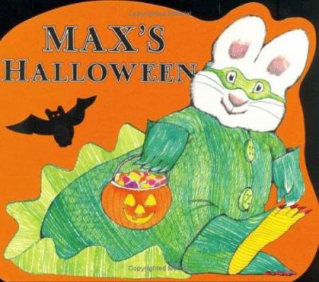 Max's Halloween B00A2PFIUK Book Cover