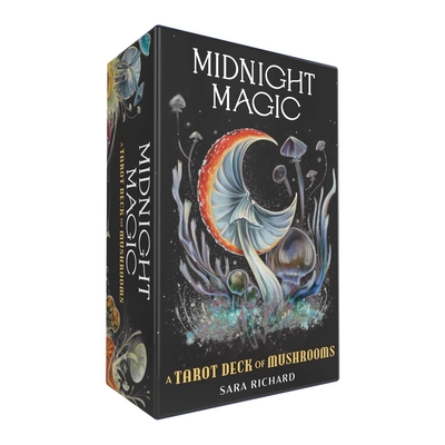 Midnight Magic: A Tarot Deck of Mushrooms 1507220138 Book Cover