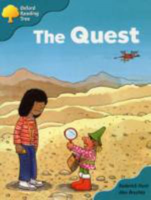 Oxford Reading Tree: Stage 9: Storybooks: the Q... 0198466269 Book Cover