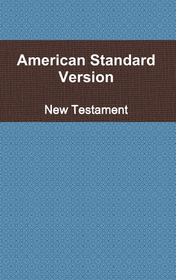 American Standard Version 1387202316 Book Cover