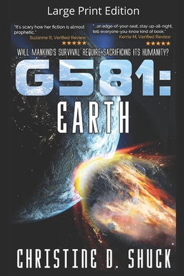 G581: Earth: Large Print Edition B09TDPHHZS Book Cover