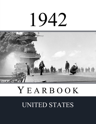 1942 US Yearbook: Original book full of facts a... 2959843061 Book Cover
