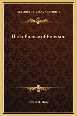 The Influence of Emerson 1169317626 Book Cover