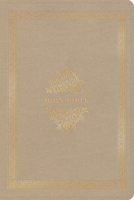 CSB Adorned Bible, Gold Leathertouch 1087761948 Book Cover