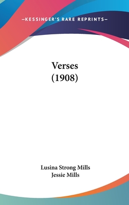 Verses (1908) 1436620686 Book Cover