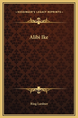 Alibi Ike 1169174019 Book Cover