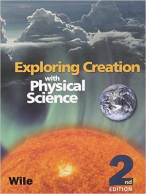 Exploring Creation with Physical Science 193201277X Book Cover