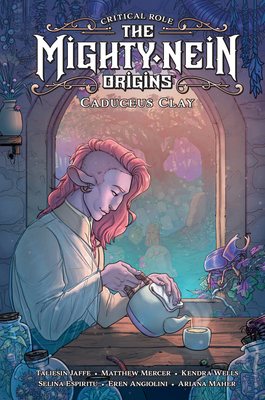 Critical Role: The Mighty Nein Origins--Caduceu... 150672373X Book Cover
