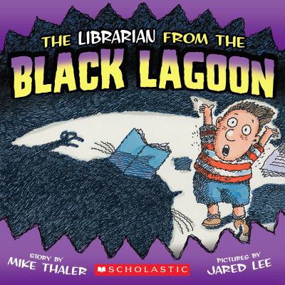 The Librarian from the Black Lagoon 0613034600 Book Cover
