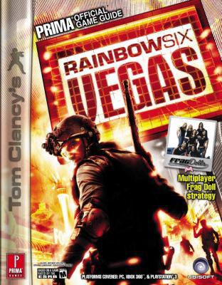 Tom Clancy's Rainbow Six Vegas (Prima Official ... 0761554343 Book Cover