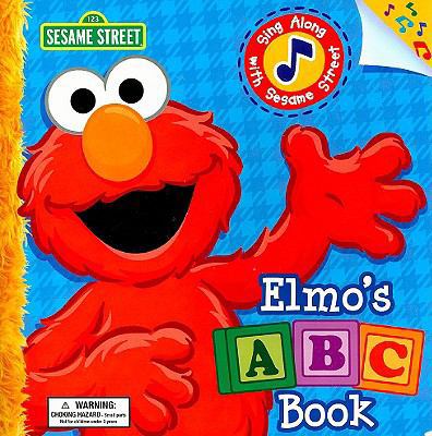 Bendon Publishing Elmo's ABC Book with Sound 1403751072 Book Cover