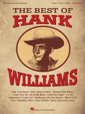 The Best of Hank Williams 0793500877 Book Cover