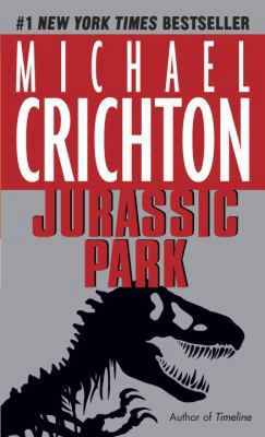 Jurassic Park 0345370775 Book Cover
