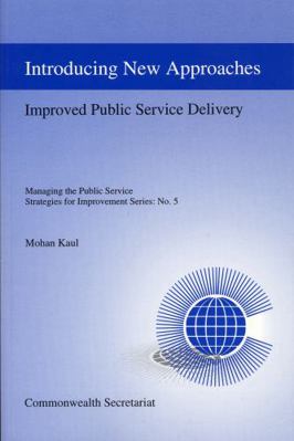 Introducing New Approaches (Managing the Public... 0850925649 Book Cover