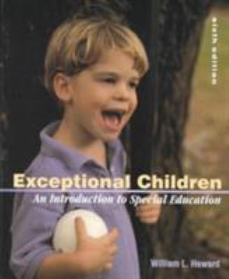 Exceptional Children: An Introduction to Specia... 0130304115 Book Cover