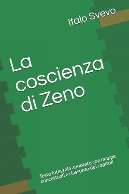 La coscienza di Zeno: Testo integrale annotato ... [Italian] B0857BY2J1 Book Cover