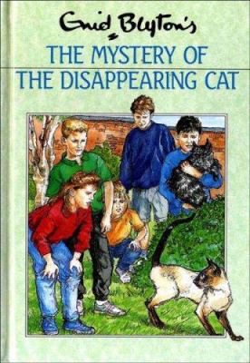 The Mystery of the Disappearing Cat 0416164420 Book Cover