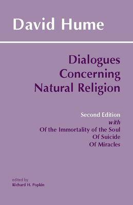 Dialogues Concerning Natural Religion (Hackett ... 0872204022 Book Cover