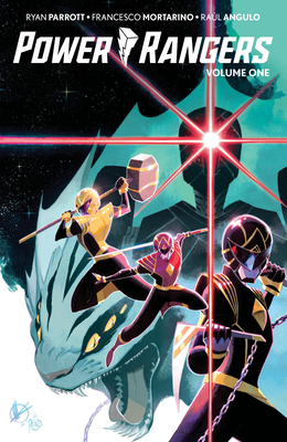 Power Rangers Vol. 1 1684156726 Book Cover