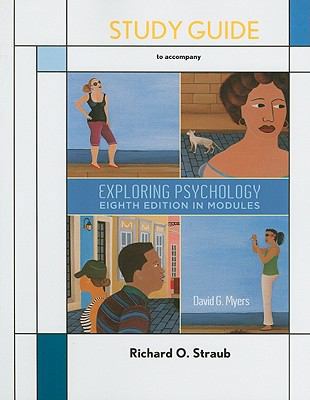 Exploring Psychology: In Modules 1429232005 Book Cover