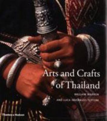 Arts and Crafts of Thailand B00168OJ7K Book Cover