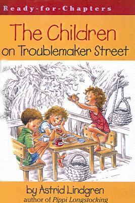 The Children on Troublemaker Street 0613625501 Book Cover