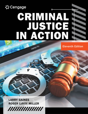 Criminal Justice in Action 0357630785 Book Cover