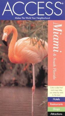 ACCESS Miami and South Florida (5th Edition) B000H2N64S Book Cover