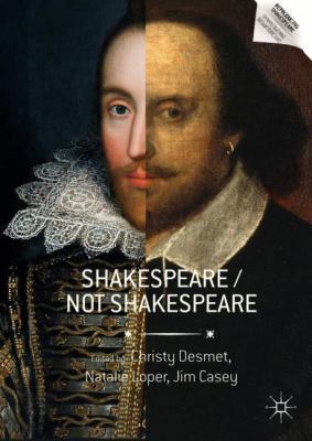 Shakespeare / Not Shakespeare 331963299X Book Cover