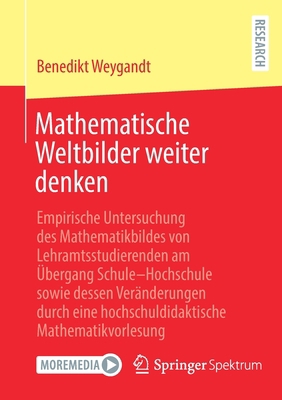 Mathematische Weltbilder Weiter Denken: Empiris... [German] 3658346612 Book Cover