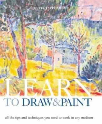 Learn to Draw and Paint 0823026981 Book Cover
